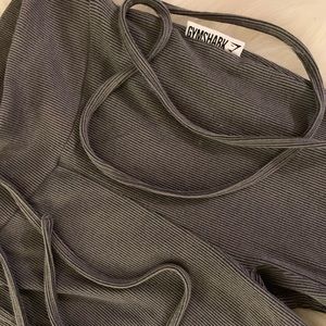 Grey gym shark pants/leggings